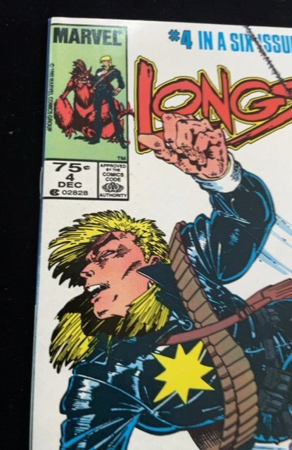 Longshot #4 (1985) VF+