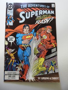 Adventures of Superman #463 (1990)