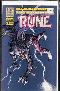 Rune #1 (1994) Rune