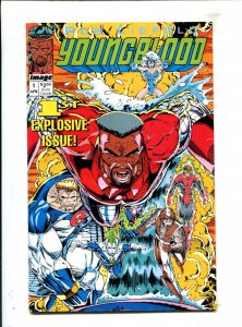 Youngblood #1 - First IMAGE Comic / 4x 1st Appearances (6.5/7.0) 1992