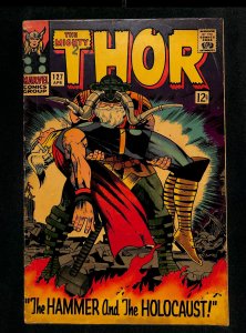 Thor #127 GD/VG 3.0 1st Pluto!