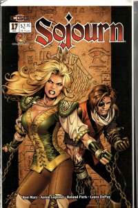 Sojourn #17 (2002) Sojourn
