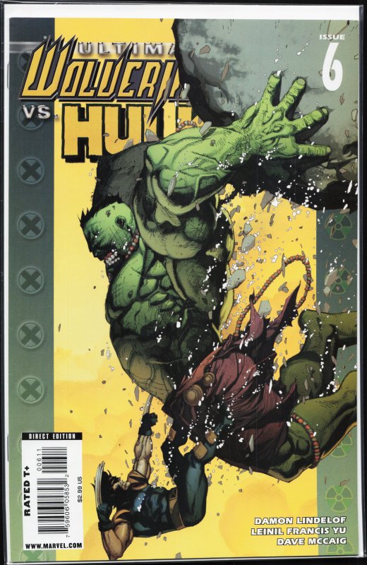 Ultimate Wolverine vs. Hulk #6 (2009) Wolverine