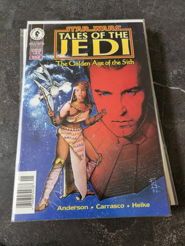 Star Wars: Tales of the Jedi - The Golden Age of the Sith #1 (1996)