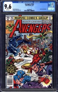 Avengers #182 (1979) CGC 9.6 NM+