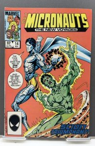 Micronauts: The New Voyages #14 (1985)