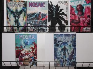 Mosaic (Marvel 2016) #3-8 Inhuman Super-Hero! Geoffrey Thorne Khary Randolph