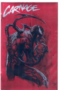 Carnage #1 Dell'Otto Foil Cover (2024) Carnage