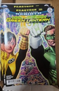 Hal Jordan and the Green Lantern Corps #22 (2017)