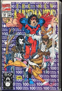 The New Mutants #100 (1991) New Mutants [Key Issue]