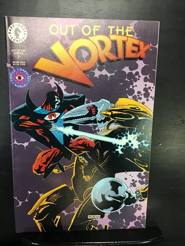 Out of the Vortex #1 (1993) 1-12 nm