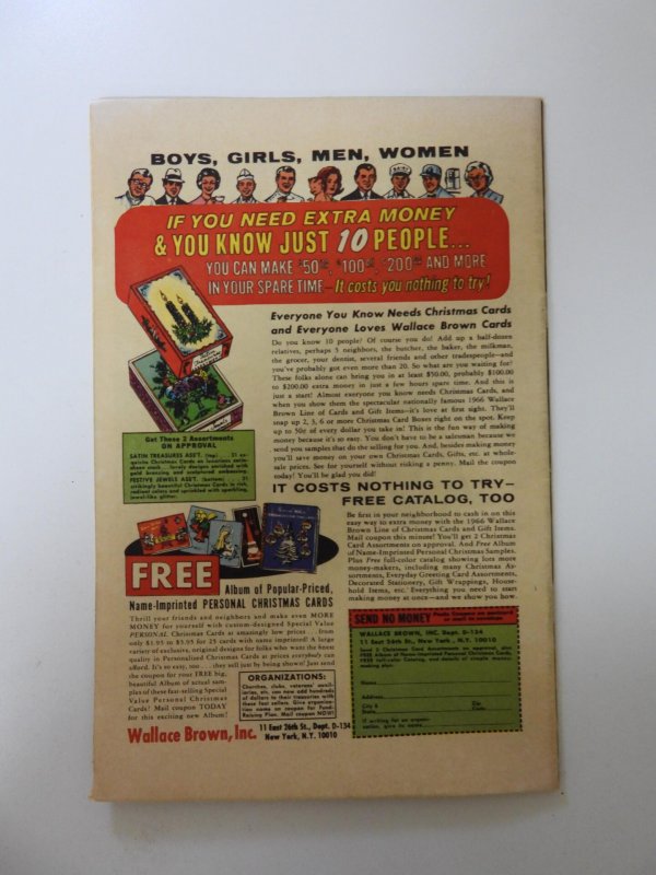 Strange Tales #148 (1966) FN condition