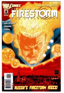 The Fury of Firestorm: The Nuclear Man #4 (2012) Firestorm