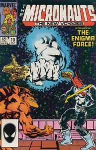 Micronauts (Vol. 2) #10 VF ; Marvel | the New Voyages