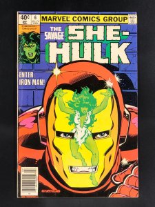 The Savage She-Hulk #6 (1980) Cover Art by Bob Layton