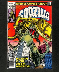 Godzilla #13