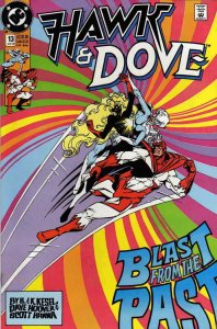 Hawk & Dove #13 DC Comics June Jun 1990 (VF+)