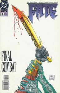 Fate #4 VF ; DC | Doctor Fate Spin-Off