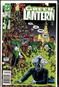 Green Lantern #7 (1990) Green Lantern