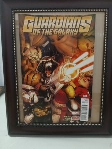 Guardians of the Galaxy #4 Marvel Comics 2016 Bendis Groot Rocket NM- 9.2. P08