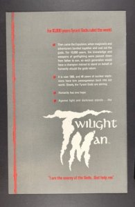 Twilight Man #2 (1989)