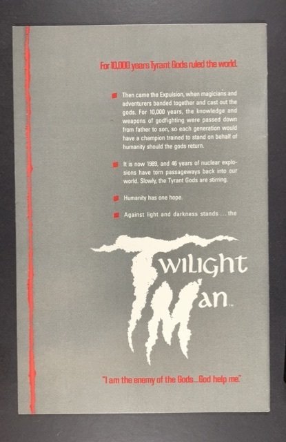 Twilight Man #2 (1989)