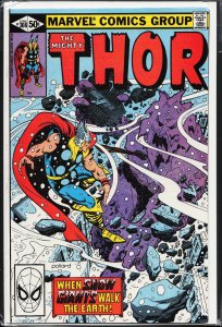 Thor #308 (1981) Thor