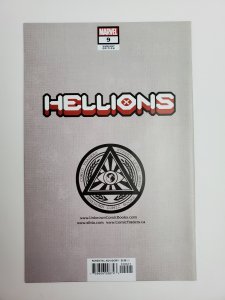 Hellions #9 Unknown Comics Exclusive Variant