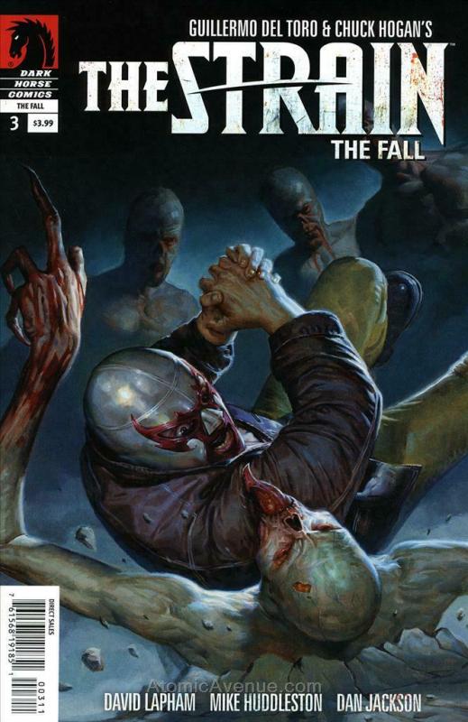 Strain, The: The Fall #3 VF/NM; Dark Horse | save on shipping - details inside