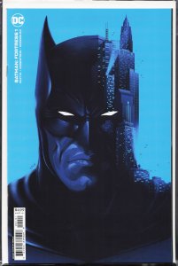 Batman: Fortress #1 Doaly Cover (2022) Batman