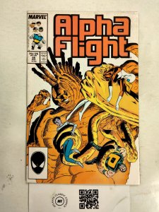 Alpha Flight #49 NM Marvel Comic Books Vindacator Box Puck Northstar  6 HH39