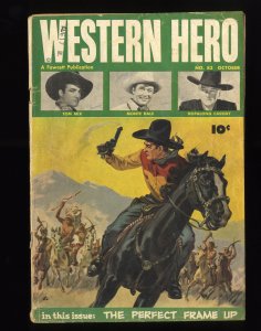 Western Hero #83 GD+ 2.5