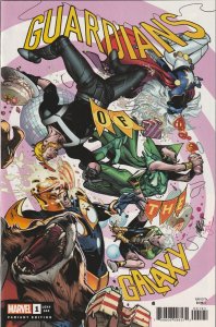 Guardians Of The Galaxy # 1 Party Variant NM Marvel 2020 [M3]