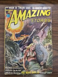 Amazing Stories Vol. 26 Number #12 December 1952 Robert Arnette Gerald Vance