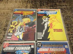 Jonni Thunder Complete DC Comics Limited Series # 1 2 3 4 AKA Thunderbolt U2