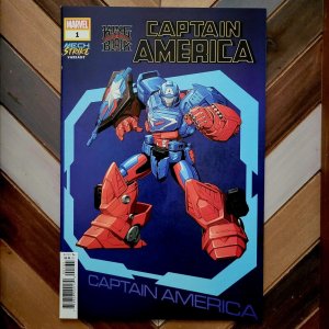 KING in BLACK: Captain America #1 NM/New (Marvel 2021) MECH Strike Variant