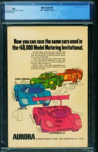 New Gods #1  1971 - DC -CGC 8.0 - Comic Book-2030204002