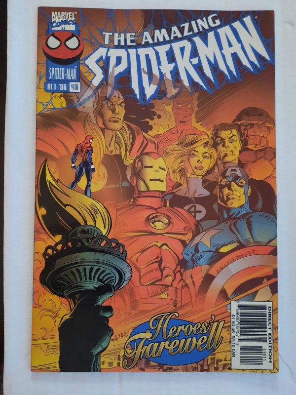 The Amazing Spider-Man #416 (1996) VF+