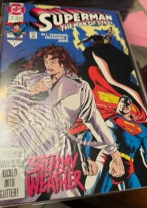 Superman: The Man of Steel #7 (1992) Superman 