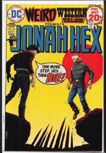 Weird Western Tales #24 (1974) Jonah Hex