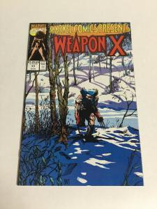 Marvel Comics Presents 77 Nm Near Mint Wolverine Weapon X