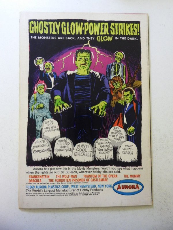 Detective Comics #387 (1969) VG+ Condition small tape pull fc