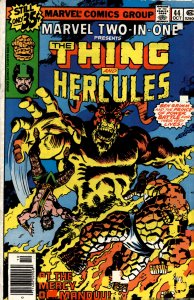 Marvel Two-in-One #44 (1978) Hercules