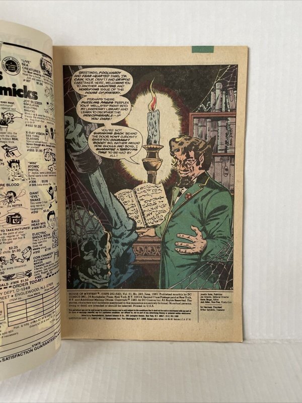 House Of Mystery #293 