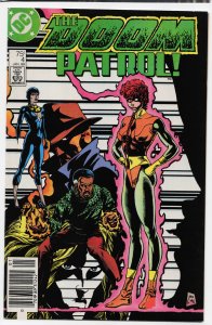 Doom Patrol #4 (1988) Doom Patrol