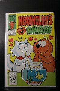 Heathcliff's Funhouse #6 Direct Edition (1988)