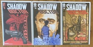 Shadow Doctor #1,3,4 NM Lot Aftershock Comics