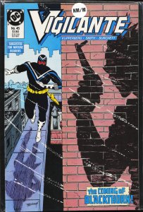 Vigilante #45 (1987) Vigilante