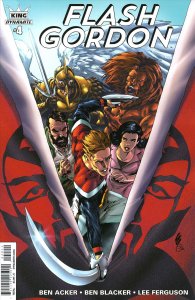 King: Flash Gordon #4 VF/NM ; Dynamite | Last Issue
