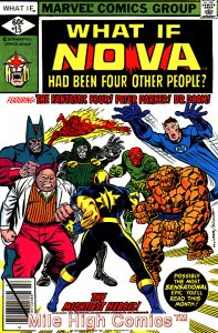 WHAT IF... (1977 Series)  (MARVEL) #15 Very Good Comics Book 